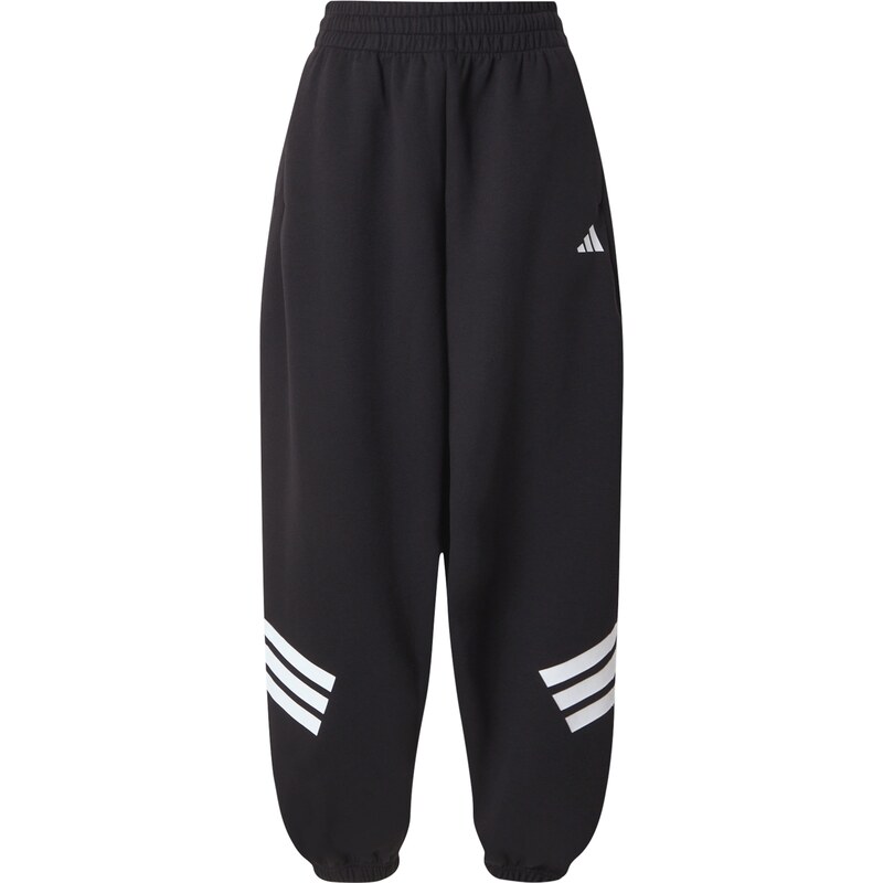 ADIDAS SPORTSWEAR Sportovní kalhoty Future Icons černá / bílá 105342111