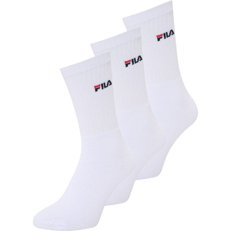 FILA Ponožky námořnická modř / červená / bílá