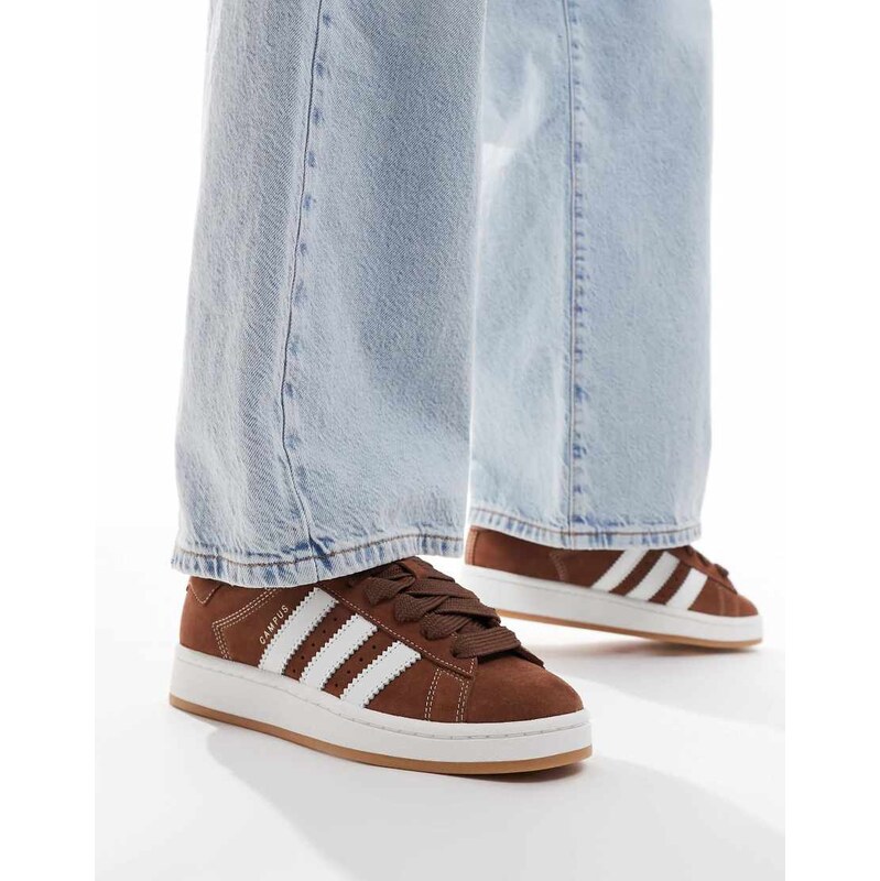 adidas Originals Campus 00s trainers in brown