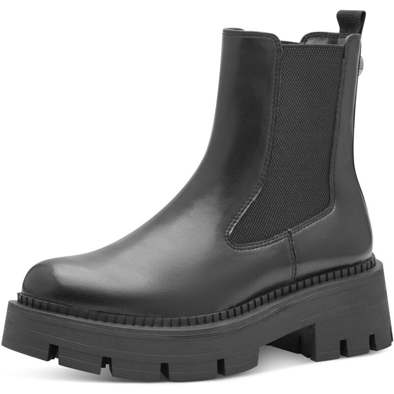 RIEKER Dámská kotníková obuv TAMARIS 25408-41-007 černá