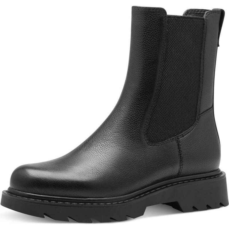 RIEKER Dámská kotníková obuv TAMARIS 25877-43-001 černá 100606390