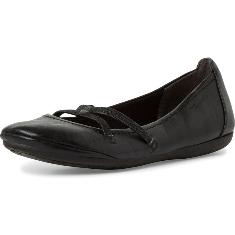 RIEKER Dámské baleríny TAMARIS 22110-42-001 černá 89449749
