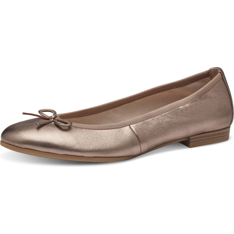 RIEKER Dámské baleríny TAMARIS 22116-41-901 zlatá 89367622