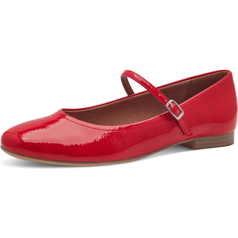 RIEKER Dámské baleríny TAMARIS 22122-42-524 červená