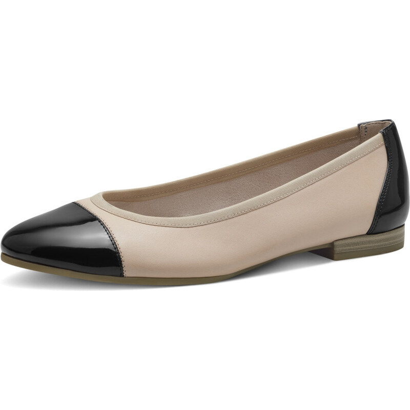 RIEKER Dámské baleríny TAMARIS 22124-42-271 béžová 90145093
