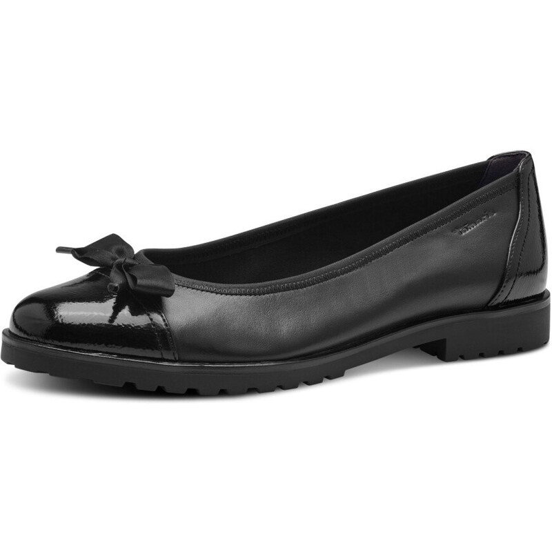 RIEKER Dámské baleríny TAMARIS 22126-43-001 černá 95621747