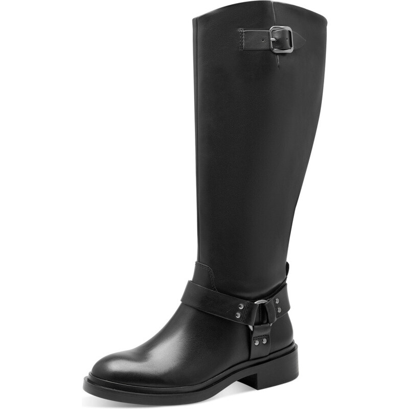 RIEKER Dámské kozačky TAMARIS 25513-43-001 černá