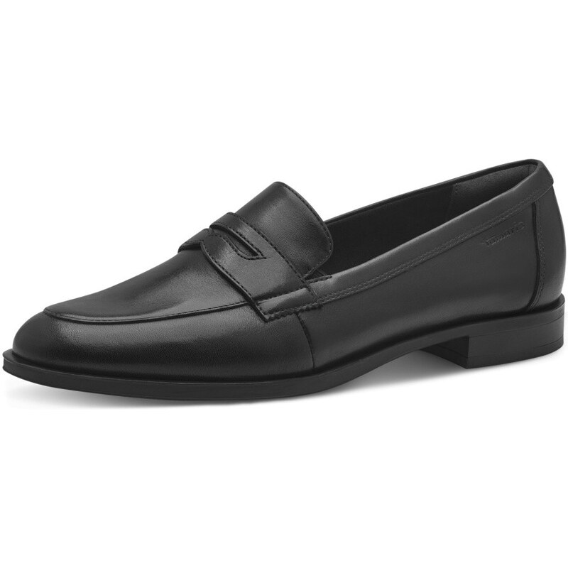 RIEKER Dámské mokasíny TAMARIS 24202-44-001 černá