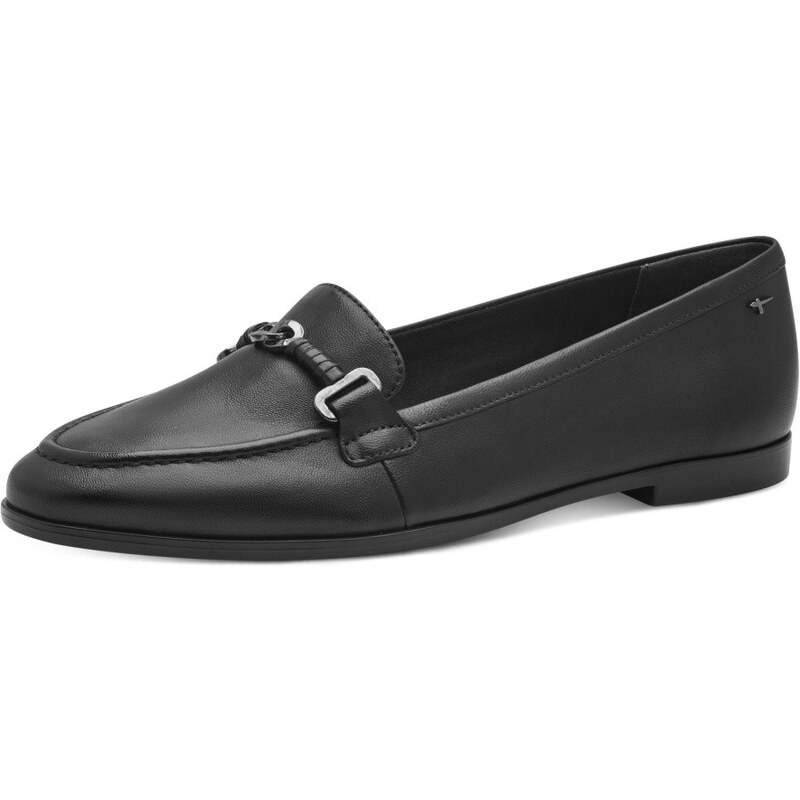 RIEKER Dámské mokasíny TAMARIS 24240-44-003 černá