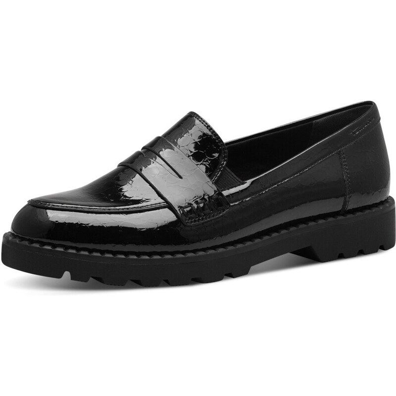RIEKER Dámské mokasíny TAMARIS 24312-41-087 černá 95621831