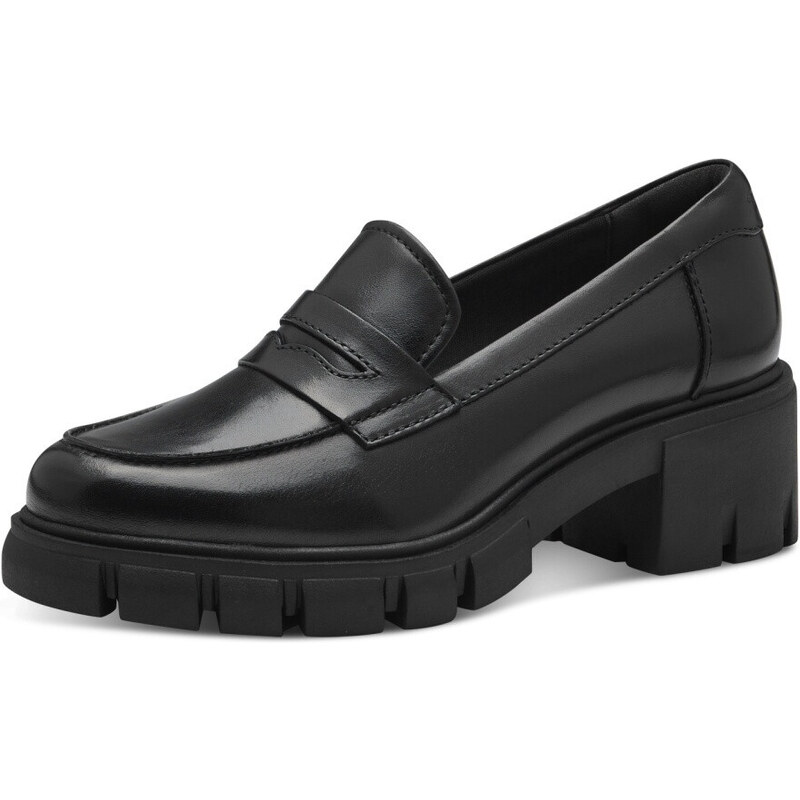 RIEKER Dámské mokasíny TAMARIS 24439-41-003 černá