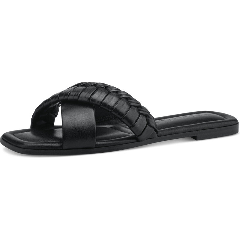 RIEKER Dámské nazouváky TAMARIS 27104-20-003 černá 76505317