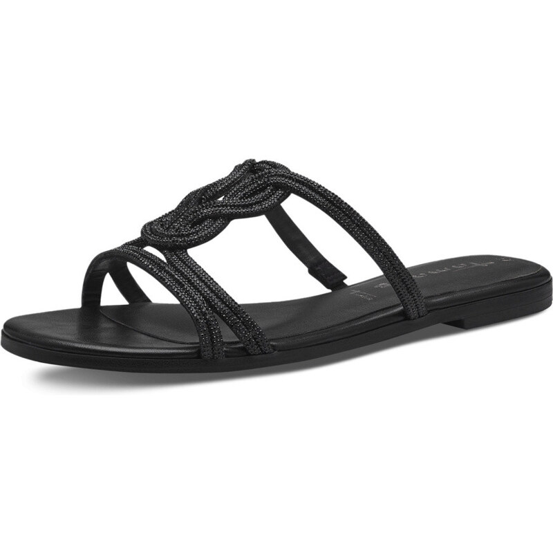 RIEKER Dámské nazouváky TAMARIS 27115-42-001 černá 91743683