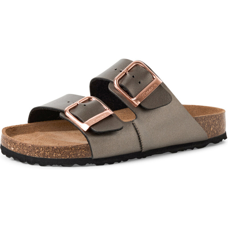RIEKER Dámské nazouváky TAMARIS 27503-42-214 šedá
