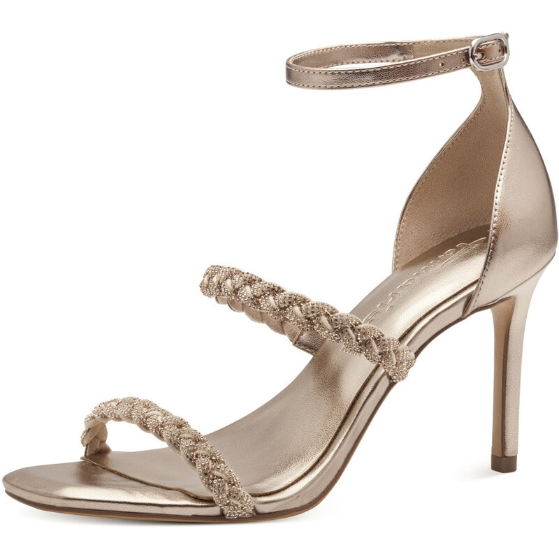 Dámské sandály TAMARIS 28035-42-933 zlatá S4