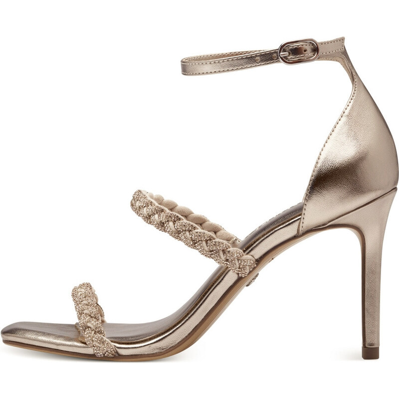 Dámské sandály TAMARIS 28035-42-933 zlatá S4