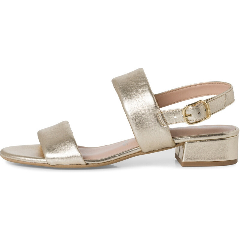 Dámské sandály TAMARIS 28147-42-965 zlatá S4