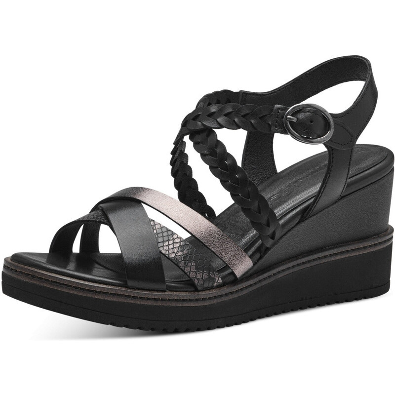 RIEKER Dámské sandály TAMARIS 28220-42-001 černá 91010712