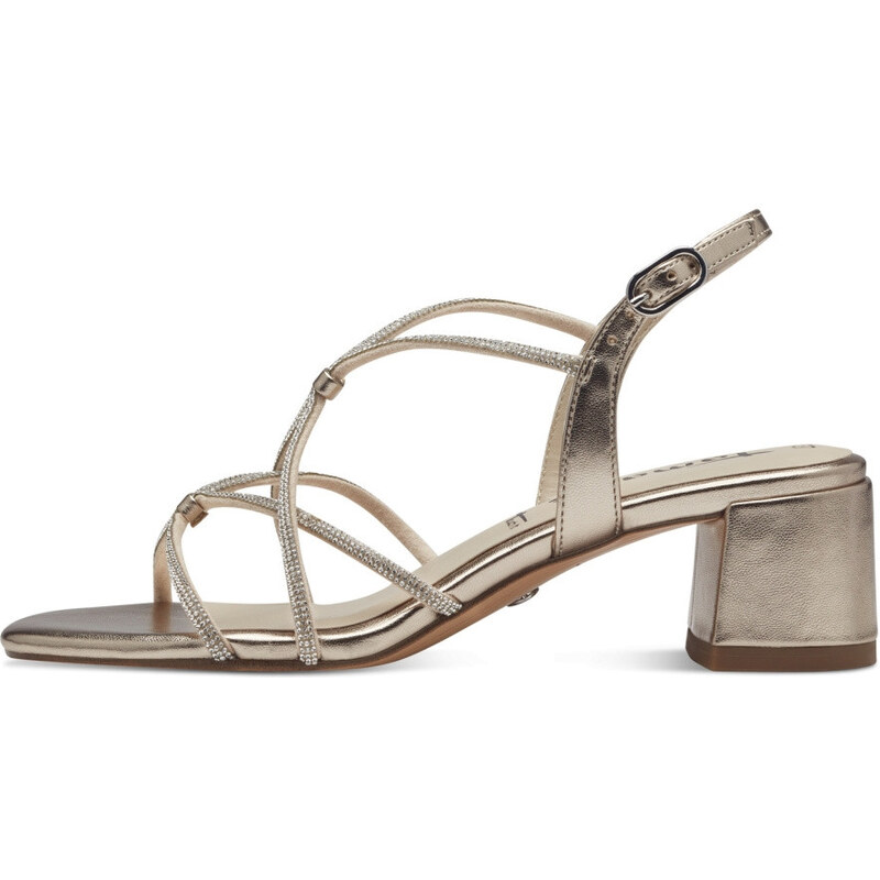 Dámské sandály TAMARIS 28236-42-933 zlatá S5
