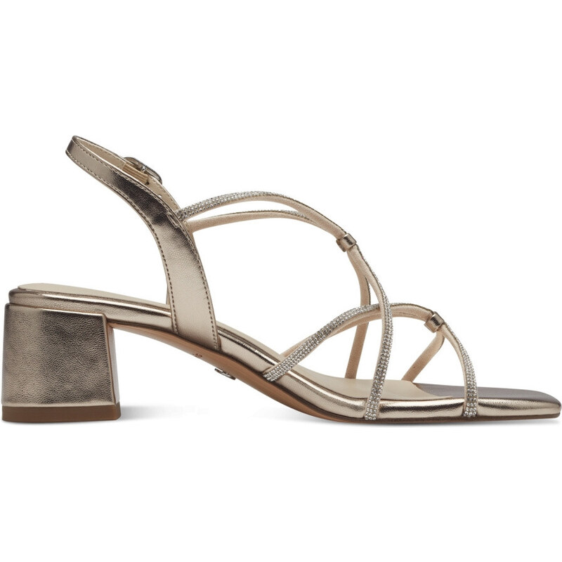 Dámské sandály TAMARIS 28236-42-933 zlatá S5
