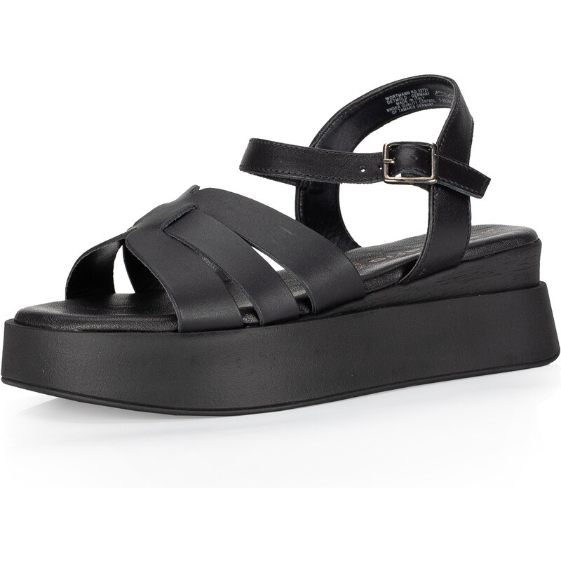 RIEKER Dámské sandály TAMARIS 28246-20-003 černá 80863048