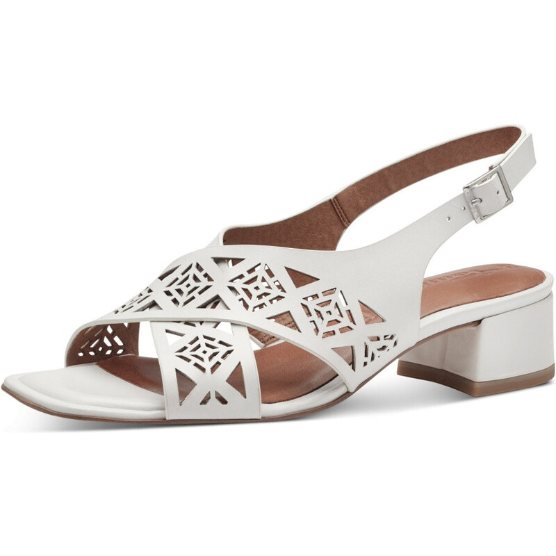 RIEKER Dámské sandály TAMARIS 28252-42-100 bílá