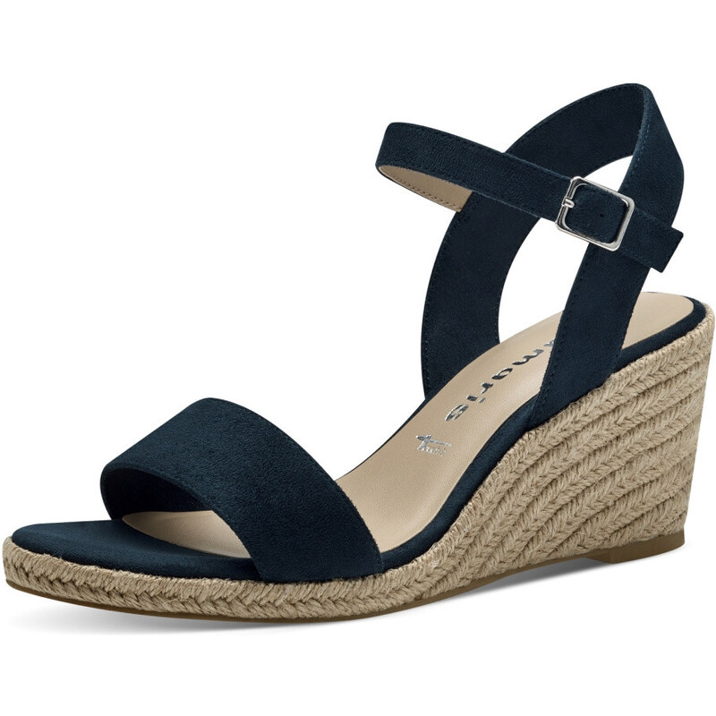 RIEKER Dámské sandály TAMARIS 28300-42-805 modrá