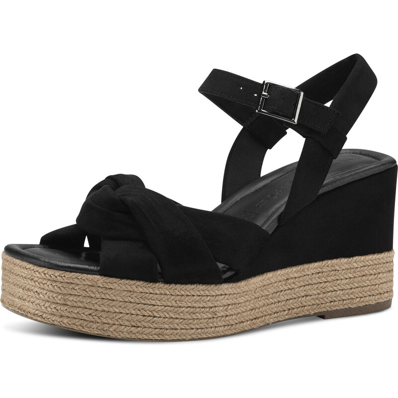 RIEKER Dámské sandály TAMARIS 28310-20-001 černá 78987559