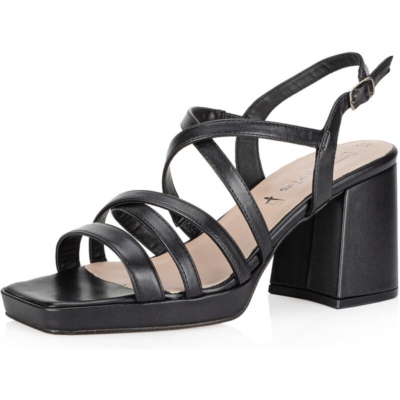 RIEKER Dámské sandály TAMARIS 28366-20-020 černá 81264760