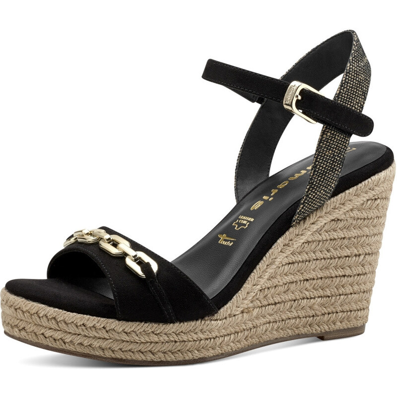 RIEKER Dámské sandály TAMARIS 28399-20-001 černá 78747845
