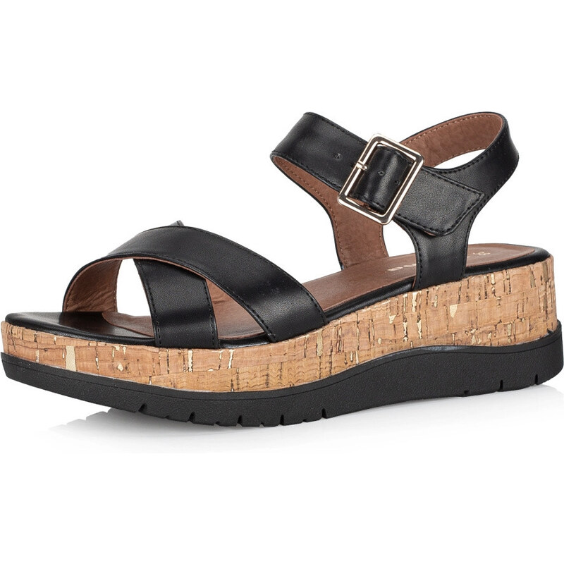 RIEKER Dámské sandály TAMARIS 28708-42-001 černá