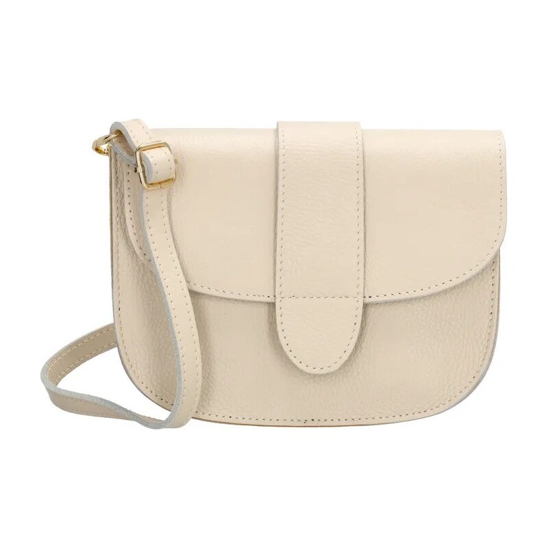Charm London Béžová prošívaná crossbody kabelka „Fame“ 103888567