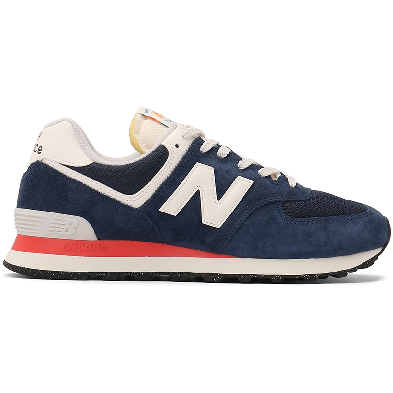 Unisex boty New Balance U574VPN – tmavomodrá
