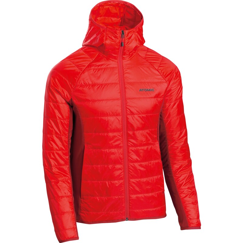 Bunda zimní Atomic M Backland Primaloft Velikost: L červená 103888931