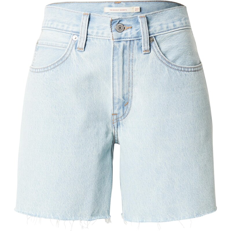 LEVIS Džíny 94 Baggy Shorts světlemodrá 103889726