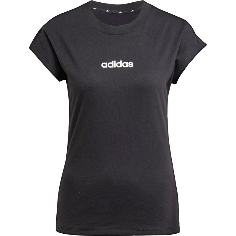 ADIDAS SPORTSWEAR Funkční tričko Essentials černá / bílá 104073424