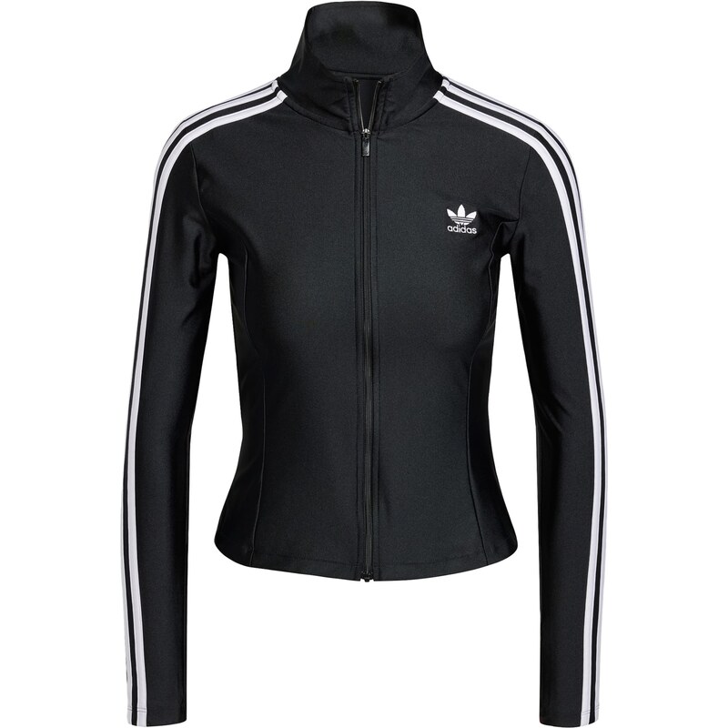 ADIDAS ORIGINALS Mikina Adicolor černá / bílá