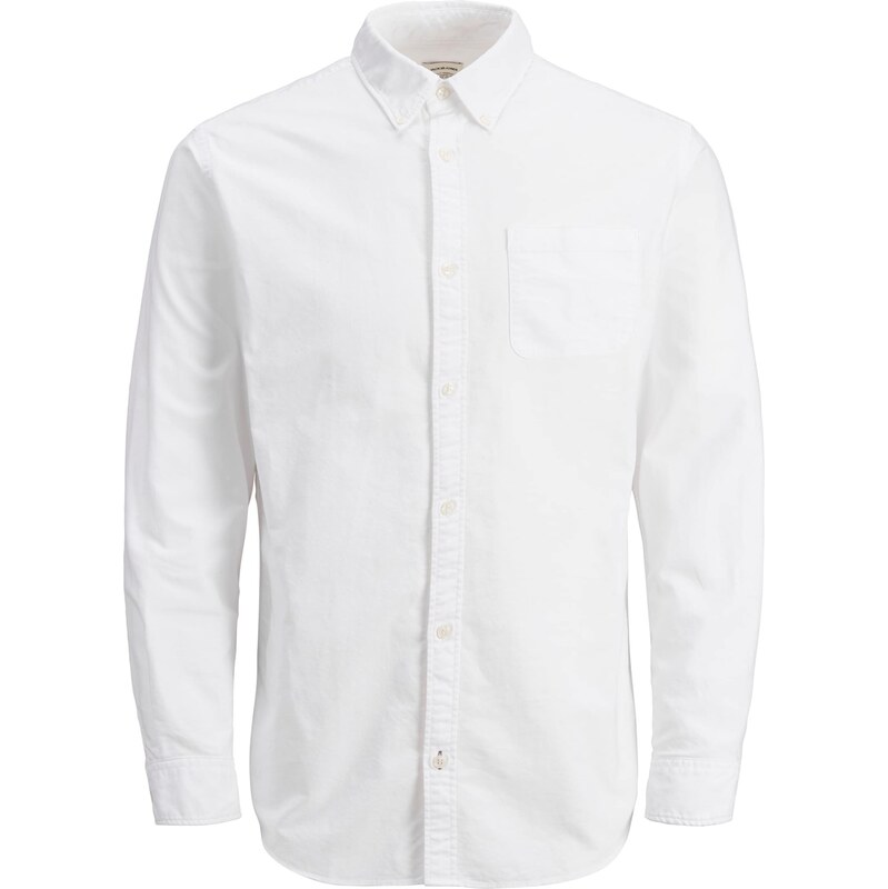 JACK & JONES Košile JWHCLASSIC bílá