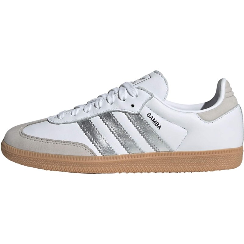 ADIDAS ORIGINALS Tenisky Samba kámen / stříbrná / bílá