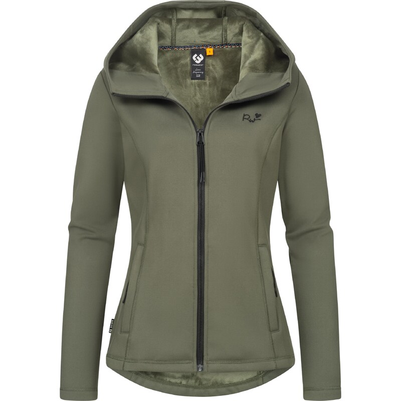 Ragwear Přechodná bunda Lyshka olivová / černá