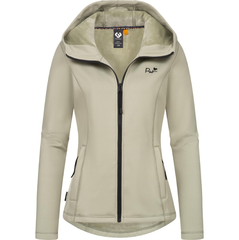 Ragwear Přechodná bunda Lyshka kámen / černá