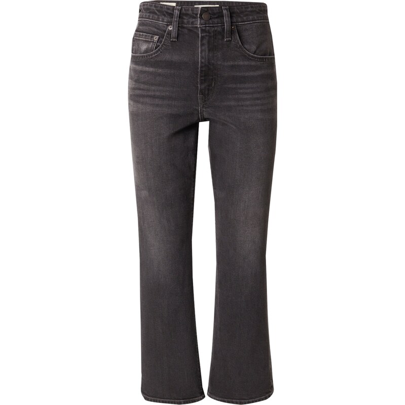 LEVIS  Džíny 725 Kick Boot černá džínovina