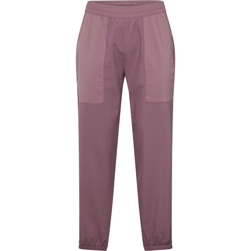 ADIDAS PERFORMANCE Sportovní kalhoty Go-to švestková / bledě