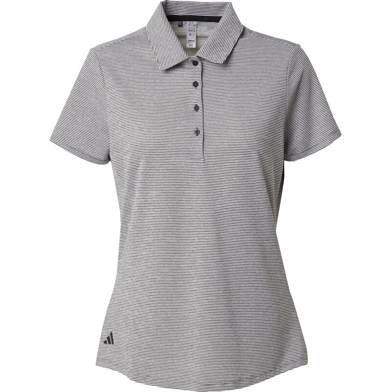 ADIDAS GOLF Funkční tričko černá / bílá 104172142