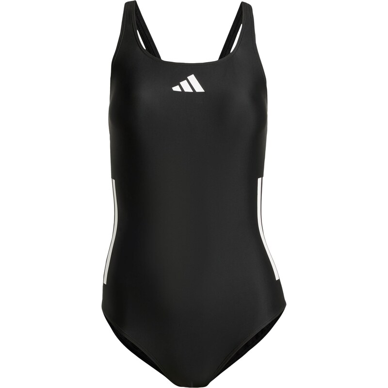ADIDAS PERFORMANCE Sportovní plavky 3-Stripes C-Back černá / bílá 105007147