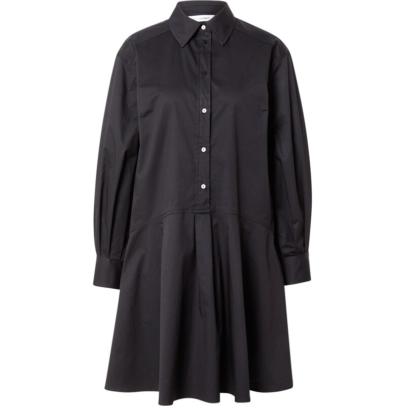 cocouture Košilové šaty černá 103891009