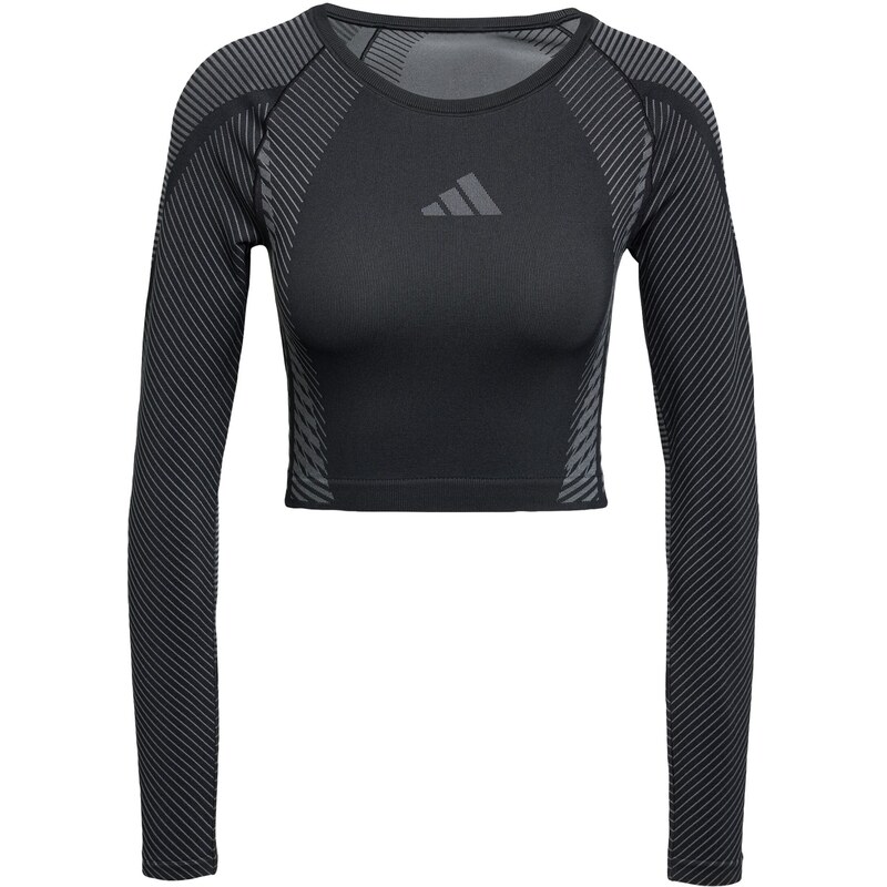 ADIDAS PERFORMANCE Funkční tričko Seamless Knitted Long Sleeve