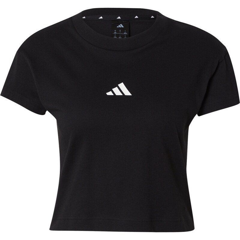 ADIDAS SPORTSWEAR Funkční tričko černá / bílá 103891209