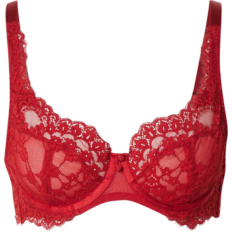 Hunkemöller Podprsenka červená