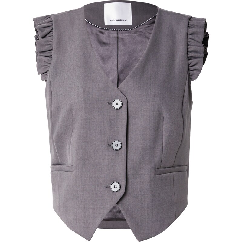 cocouture Vesta k obleku tmavě šedá